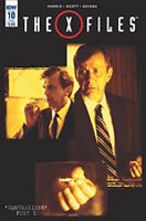 X-Files Cover - Subscription